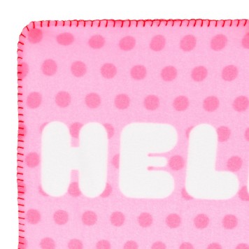 Hello Kitty Adorable fleece blanket 100x150cm