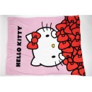 Hello Kitty Bows flannel fleece blanket 130x160cm