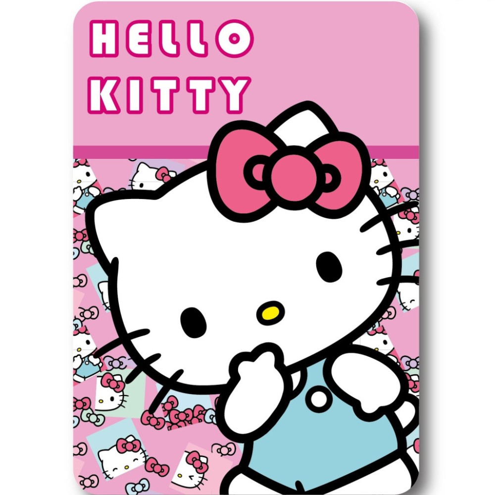 Hello Kitty Cutie fleece blanket 100x140cm