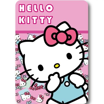 Hello Kitty Cutie fleece blanket 100x140cm