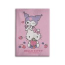 Hello Kitty Fruits fleece blanket 100x140cm