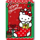 Hello Kitty Holiday Cheer Christmas Polar Fleece Blanket 100x140cm
