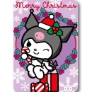 Hello Kitty Kuromi Christmas Fleece Blanket 100x140cm