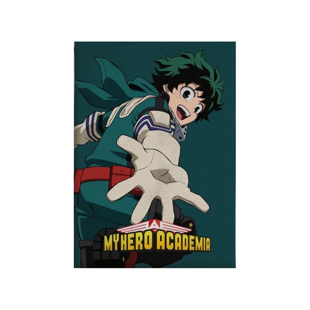My Hero Academia fleece blanket 100x140cm
