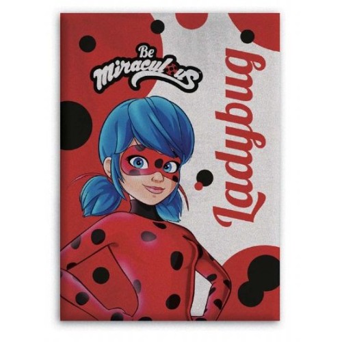 Miraculous Ladybug polar blanket 100x150cm