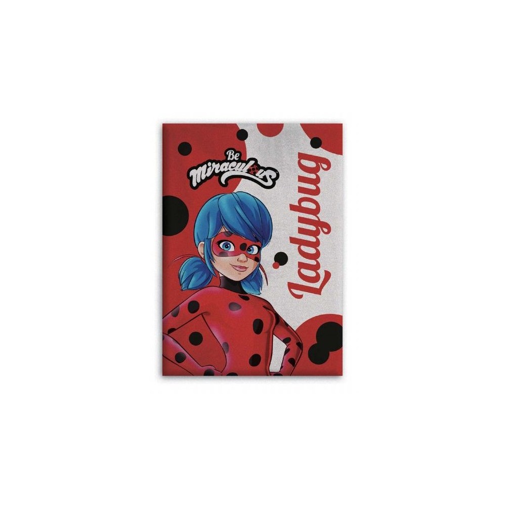 Miraculous Ladybug polar blanket 100x150cm