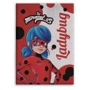 Miraculous Ladybug polar blanket 100x150cm
