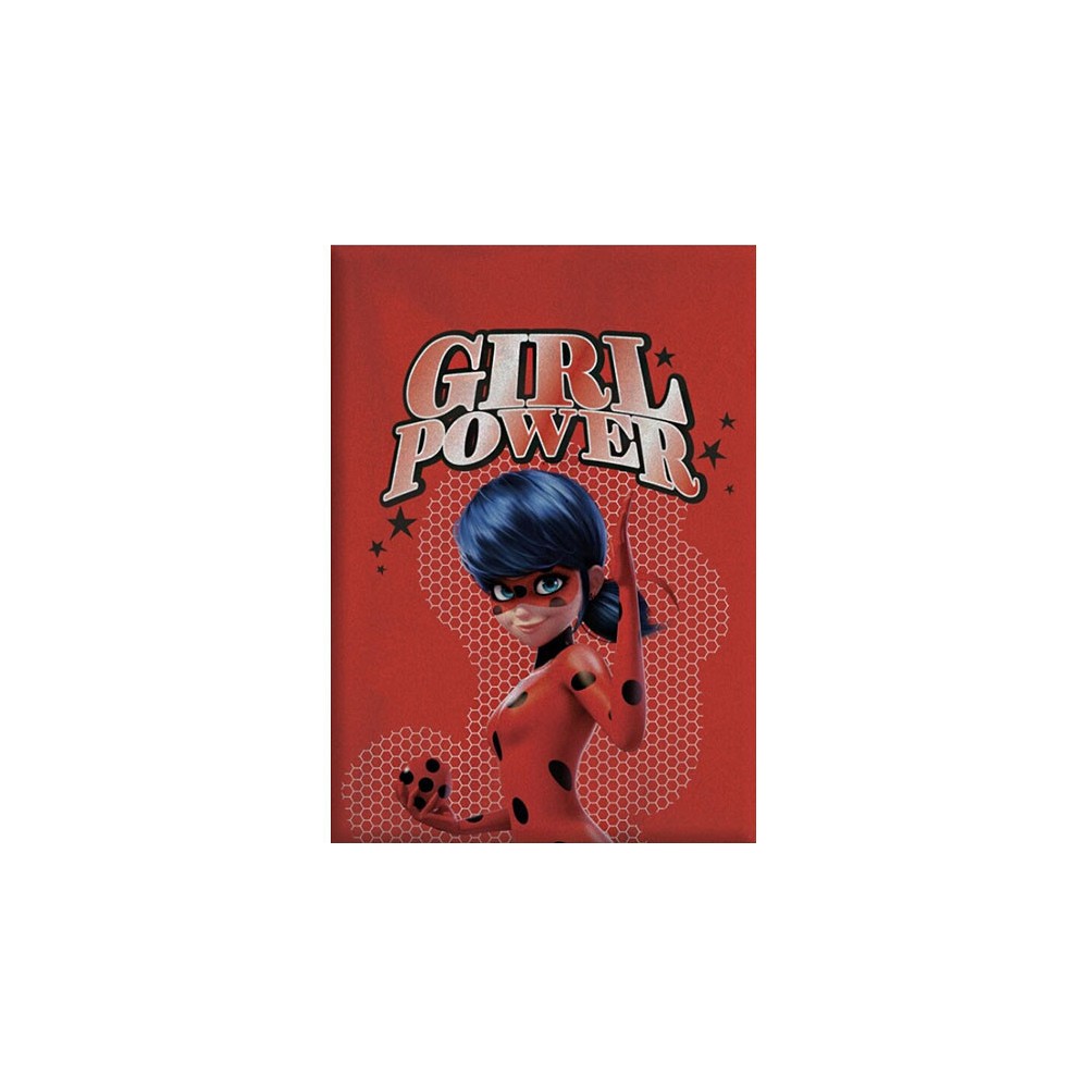 Miraculous Ladybug Power Fleece Blanket 100x140cm