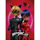 Miraculous Ladybug fleece blanket 100x140cm
