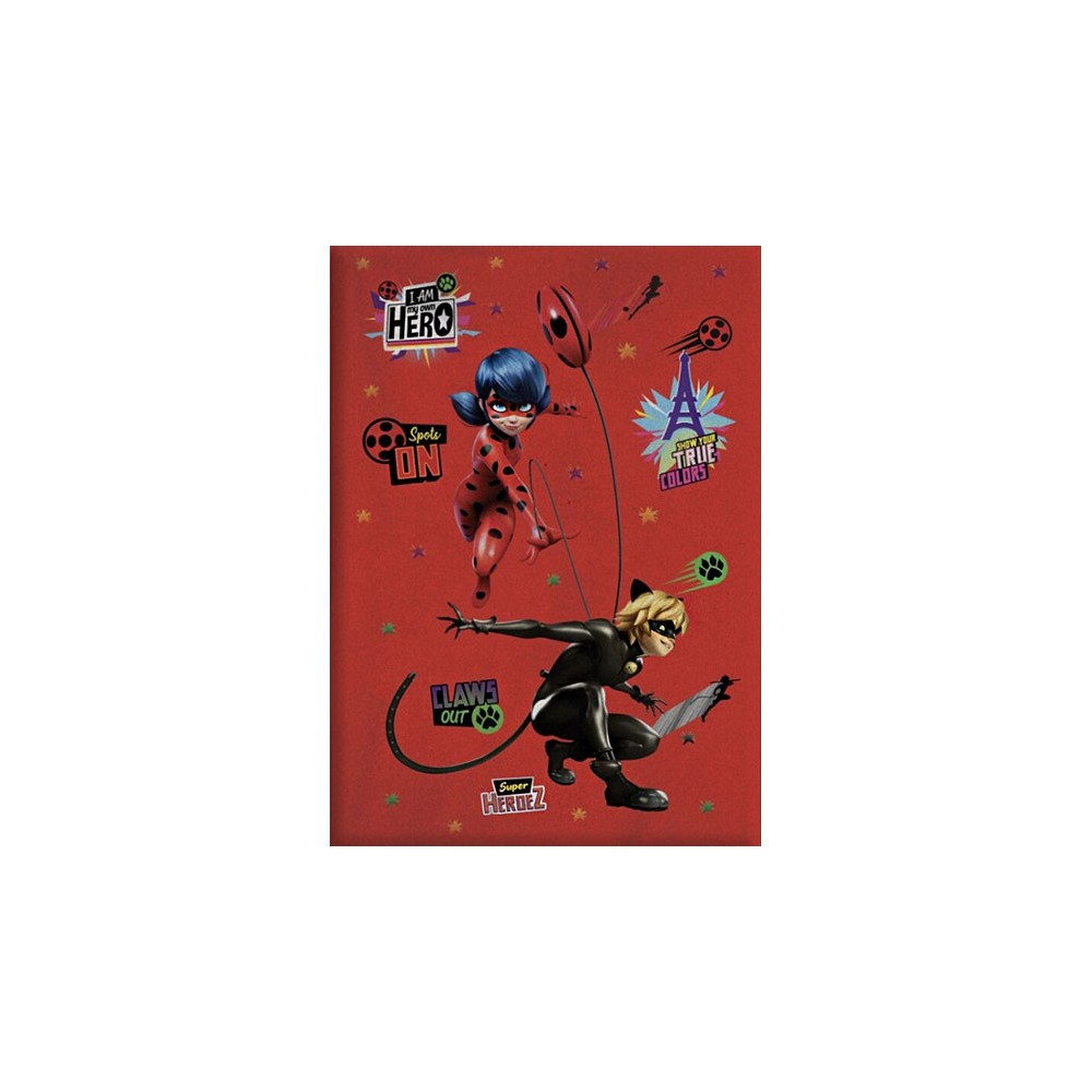 Miraculous Ladybug fleece blanket 100x140cm