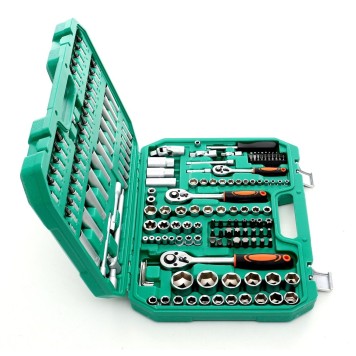 Zestaw Kluczy Klucze Nasadowe TORX KD308 172el. Walizka