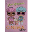 LOL Surprise Cinema fleece blanket 100x140cm