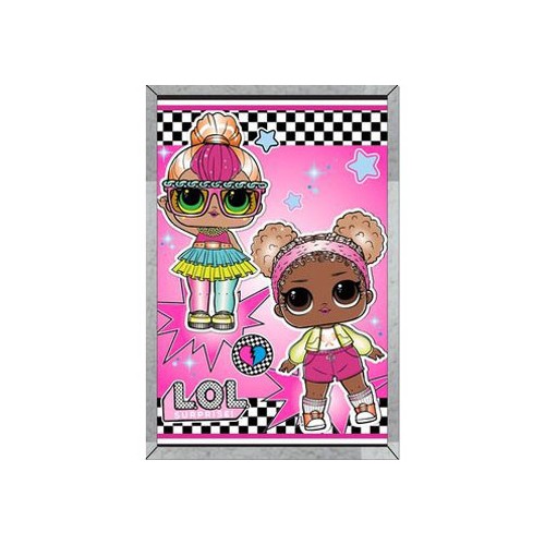 LOL Surprise fleece blanket 90x140 cm