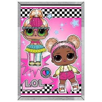 LOL Surprise fleece blanket 90x140 cm