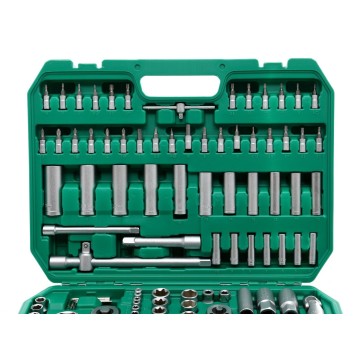 Zestaw Kluczy Klucze Nasadowe TORX KD308 172el. Walizka