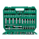 Zestaw Kluczy Klucze Nasadowe TORX KD308 172el. Walizka