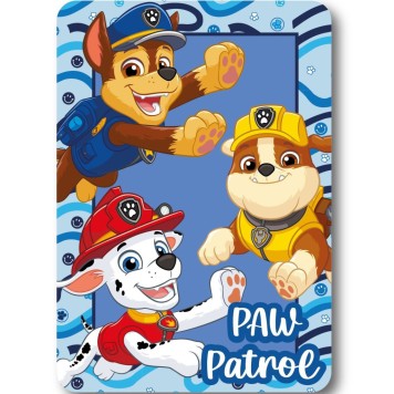 Paw Patrol Bay Buddies polar fleece blanket 100x140cm