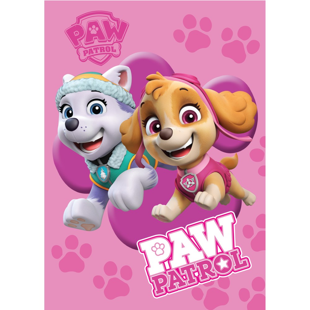 Paw Patrol Call fleece blanket 100x140cm