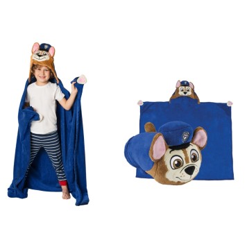 Paw Patrol Chase 3D coral fleece blanket 110x140cm