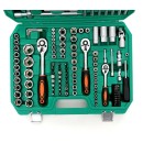 Zestaw Kluczy Klucze Nasadowe TORX KD308 172el. Walizka