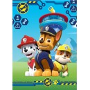 Paw Patrol Paws on Deck fleece blanket 100x140cm