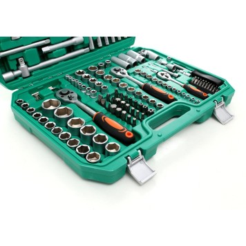 Zestaw Kluczy Klucze Nasadowe TORX KD308 172el. Walizka