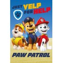 Paw Patrol Yelp polar blanket 100x150cm