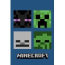 Minecraft Bad Mobs super soft fleece blanket 100*150cm