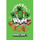 Minecraft Boom Creeper super soft polar fleece blanket 100*150cm