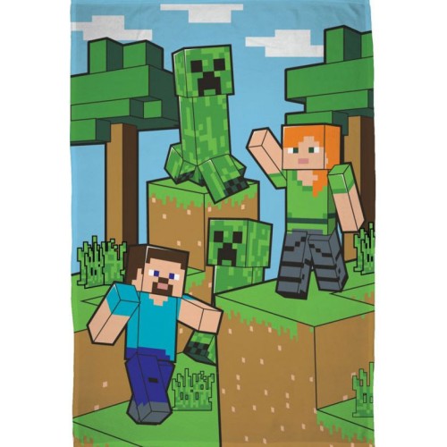 Minecraft Encounter fleece blanket 100x150cm