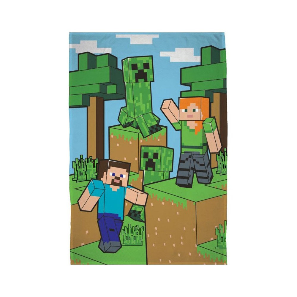 Minecraft Encounter fleece blanket 100x150cm
