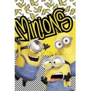 Minions fleece blanket 100*150cm