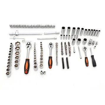 Zestaw Kluczy Klucze Nasadowe TORX KD308 172el. Walizka