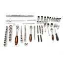 Zestaw Kluczy Klucze Nasadowe TORX KD308 172el. Walizka