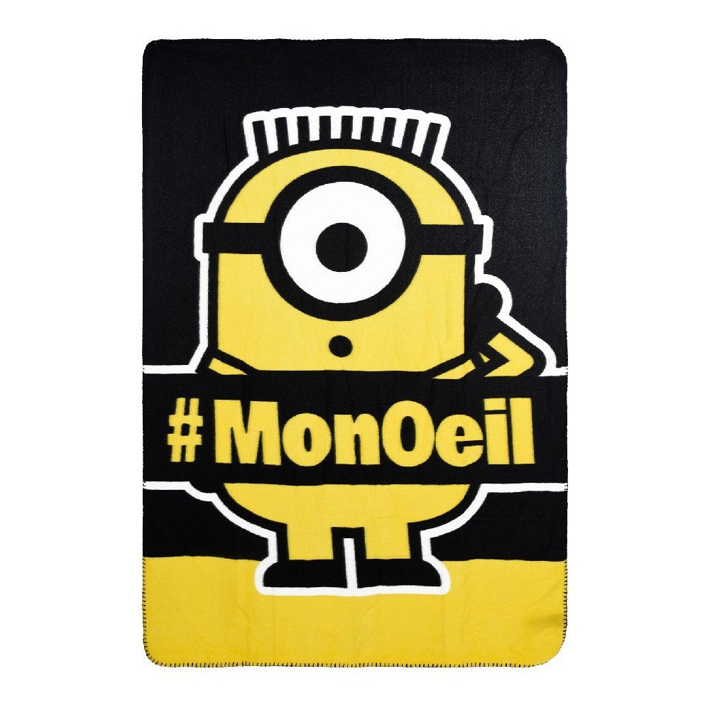 Minions Monoeil polar blanket 100x150cm