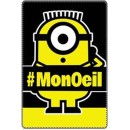 Minions Monoeil polar blanket 100x150cm
