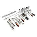 Zestaw Kluczy Klucze Nasadowe TORX KD308 172el. Walizka