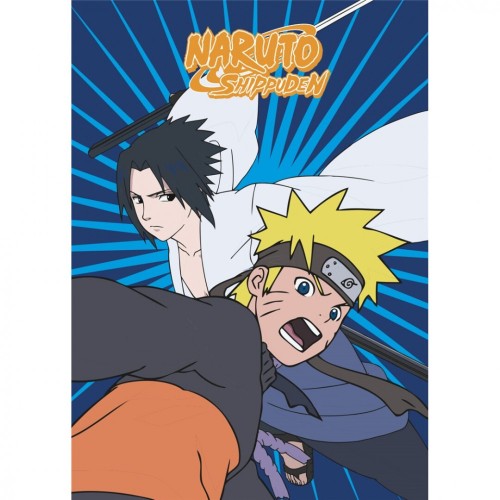 Naruto Shippuden Fleece Blanket 100x140cm