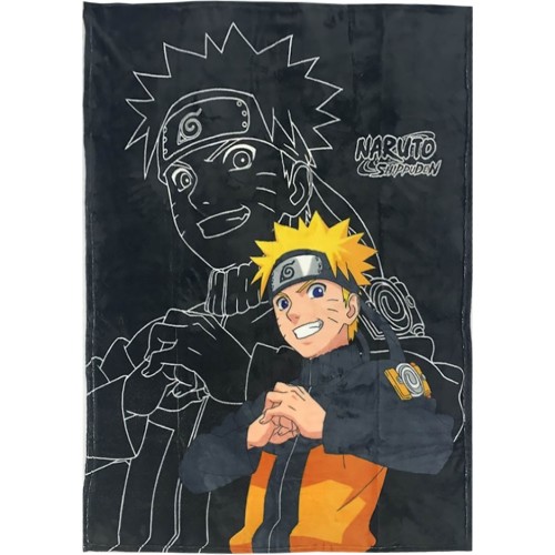 Naruto Training flannel blanket 110x150cm