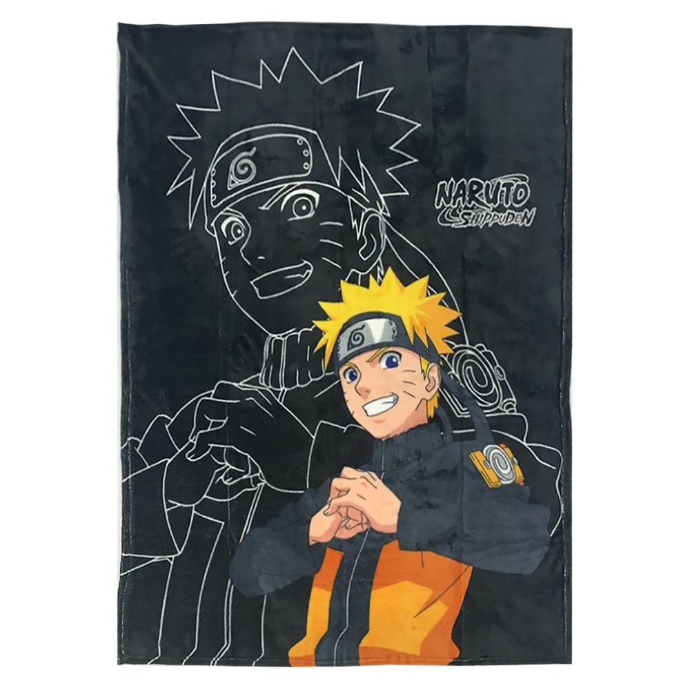 Naruto Training flannel blanket 110x150cm
