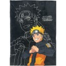 Naruto Training flannel blanket 110x150cm