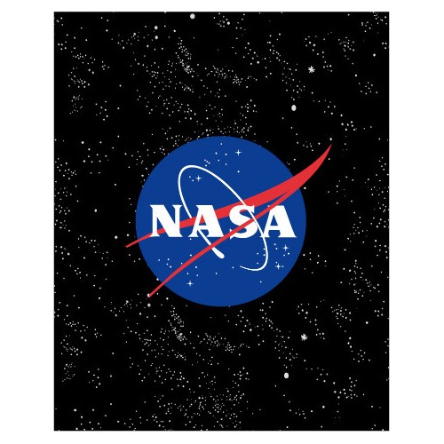 Nasa coral fleece polar blanket 120x150cm