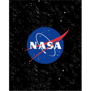 Nasa coral fleece polar blanket 120x150cm