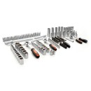 Zestaw Kluczy Klucze Nasadowe TORX KD308 172el. Walizka