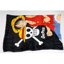 One Piece Grand Line flannel blanket 110x150cm