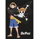 One Piece Jolly Roger fleece blanket 100x140cm