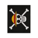 One Piece Skull fleece blanket 130x160 cm