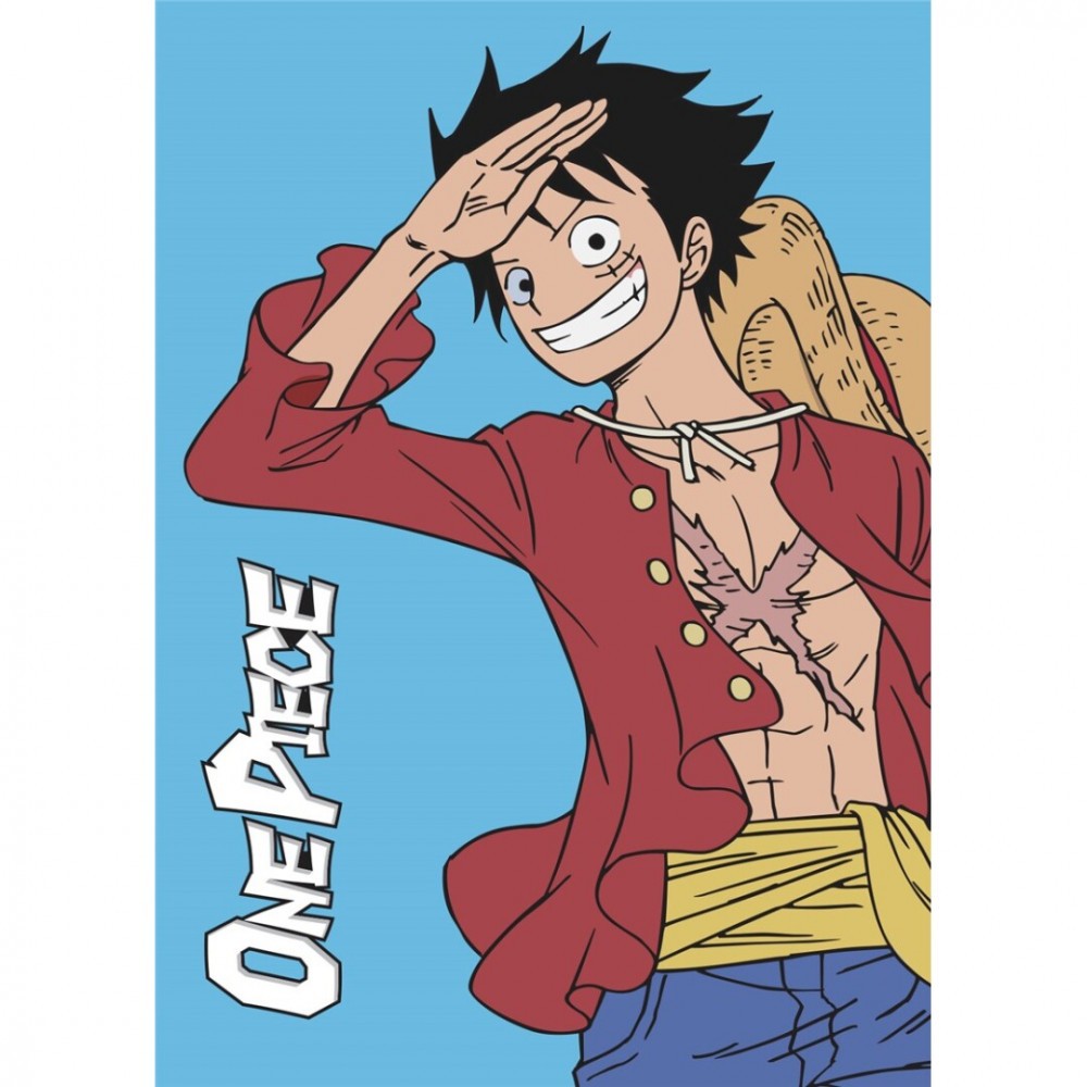One Piece fleece blanket 100x140cm