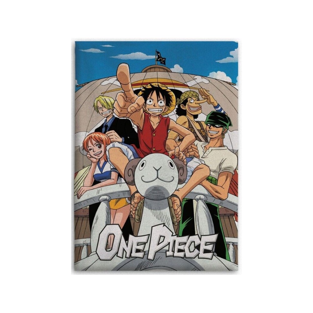 One Piece The Going Merry coral fleece blanket 110x150cm