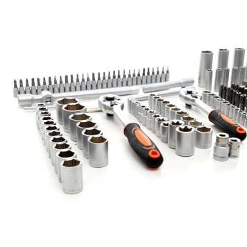 Zestaw Kluczy Klucze Nasadowe TORX KD308 172el. Walizka